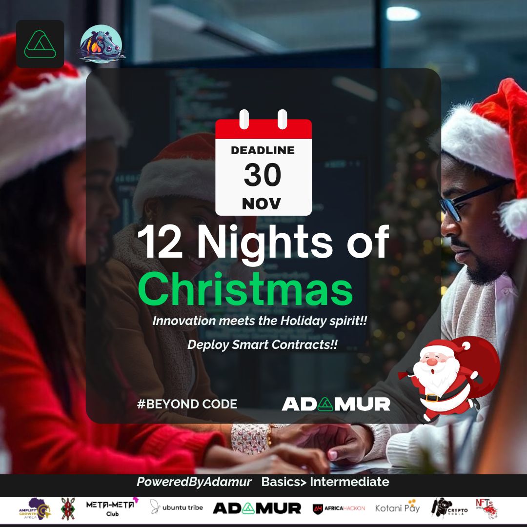 12 Nights of Christmas